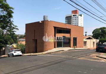 Prédio disponível para locação e venda no bairro lidice em uberlândia-mg