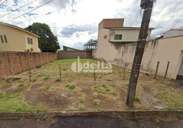 Terreno disponível para venda no bairro jardim karaíba em uberlândia-mg