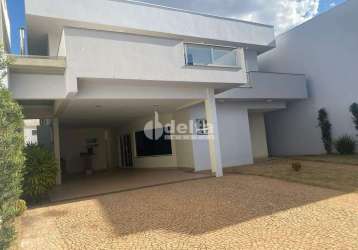 Casa residencial disponível para venda no bairro jardim karaíba em uberlândia-mg