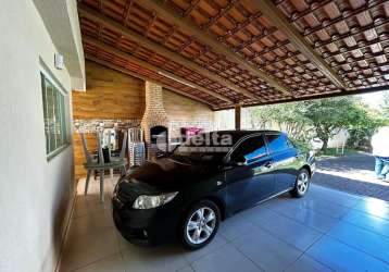 Casa residencial disponível para venda no bairro carajás em uberlândia-mg