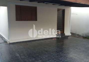 Casa residencial disponível para venda no bairro martins em uberlândia-mg