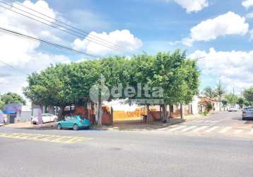 Terreno disponível para venda no bairro tubalina em uberlândia-mg