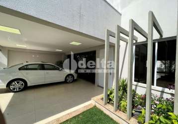 Casa residencial disponível para venda no bairro shopping park em uberlândia-mg