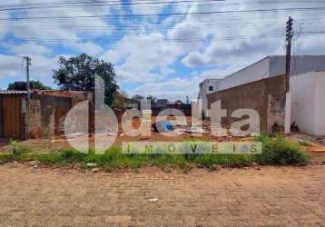 Terreno disponível para venda no bairro tubalina em uberlândia-mg