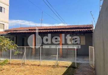 Casa residencial disponível para venda no bairro santa mônica em uberlândia-mg