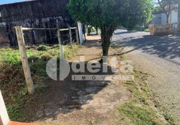 Terreno disponível para venda no bairro cidade jardim em uberlândia-mg