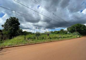 Área disponível para venda no bairro chácaras tubalina e quartel em uberlândia-mg