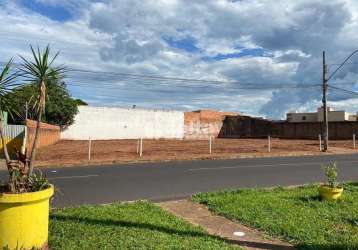 Área disponível para venda no bairro granada em uberlândia-mg