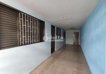 Casa residencial disponível para venda no bairro martins em uberlândia-mg