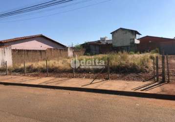 Terreno disponível para venda no bairro santa mônica em uberlândia-mg