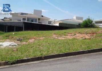 Terreno à venda, 650 m² por r$ 370.000,00 - condomínio itatiba country club - itatiba/sp