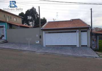 Casa residencial à venda, jardim américa ii, várzea paulista.