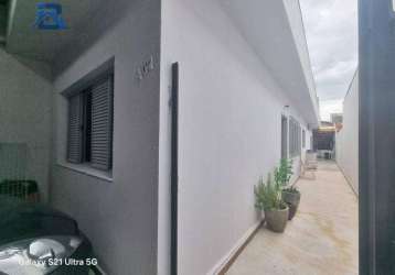 Casa com 2 dormitórios à venda, 60 m² por r$ 390.000,00 - jardim de lucca - itatiba/sp