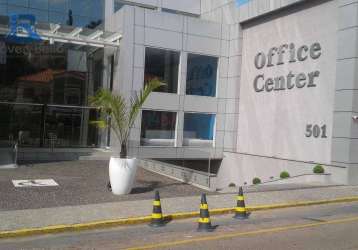 Sala à venda, 42 m² por r$ 400.000,00 - office center - itatiba/sp