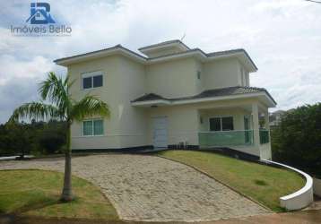 Casa com 4 dormitórios à venda, 450 m² por r$ 1.950.000,00 - condomínio villagio paradiso - itatiba/sp