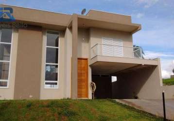 Casa à venda, 350 m² por r$ 1.350.000,00 - condominio 7 lagos - itatiba/sp