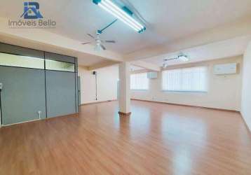 Sala, 112 m² - venda por r$ 260.000,00 ou aluguel por r$ 2.389,12/mês - centro - itatiba/sp