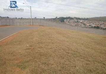 Terreno à venda, 440 m² por r$ 270.000,00 - condomínio terras da fazenda - itatiba/sp