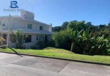 Terreno à venda, 306 m² por r$ 220.000,00 - condomínio itatiba country club - itatiba/sp