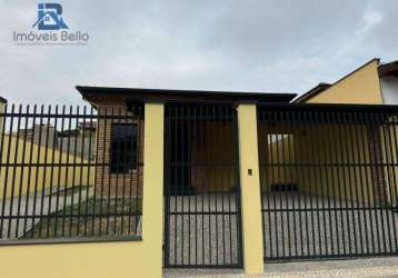 Casa com 3 dormitórios à venda, 180 m² por r$ 850.000,00 - nova itatiba - itatiba/sp