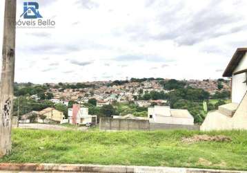 Terreno à venda, 506 m² por r$ 250.000,00 - giardino d  itália - itatiba/sp