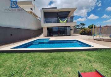 Casa com 3 dormitórios à venda, 270 m² por r$ 2.650.000,00 - condomínio reserva santa rosa - itatiba/sp