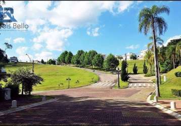 Terreno à venda, 430 m² por r$ 370.000,00 - condomínio ville de france - itatiba/sp