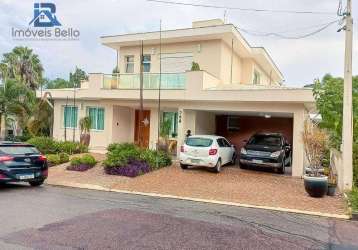 Casa, 606 m² - venda por r$ 3.500.000,00 ou aluguel por r$ 12.437,44/mês - condomínio itatiba country club - itatiba/sp