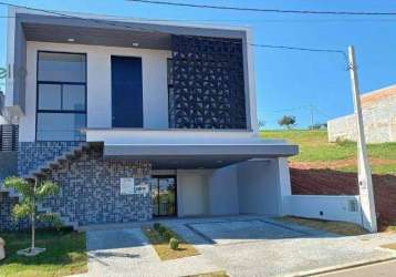 Casa com 3 suítes à venda, 220 m²  - portal san giovanni - itatiba