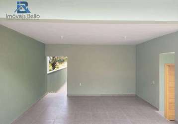 Casa nova com 3 dormitórios à venda, 140 m² por r$ 850.000 - loteamento residencial central park ii - itatiba/sp