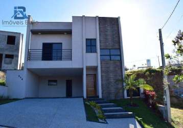 Casa à venda, 195 m² por r$ 1.180.000,00 - ecologie residencial itatiba - itatiba/sp