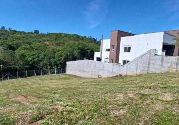 Terreno à venda, 602 m²- condomínio reserva santa rosa - itatiba/sp