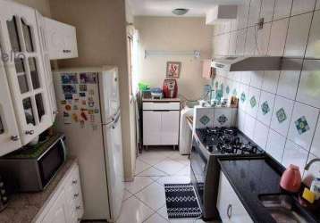 Apartamento com 2 dormitórios à venda, 51 m² por r$ 205.000,00 - loteamento rei de ouro - itatiba/sp