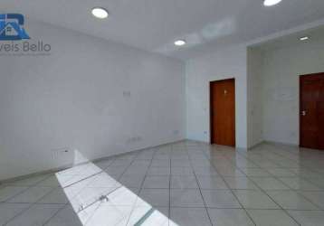 Sala para alugar, 30 m² por r$ 1.446,28/mês - jardim de lucca - itatiba/sp