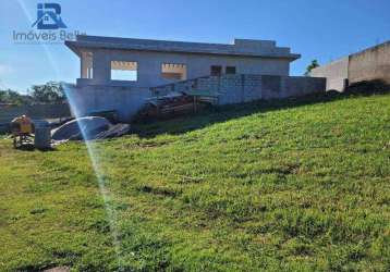 Terreno à venda, 422 m² por r$ 340.000,00 - condomínio portal san giovanni - itatiba/sp