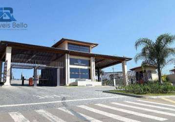 Terreno à venda, 1216 m² por r$ 590.000,00 - condomínio reserva santa rosa - itatiba/sp