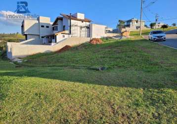 Terreno à venda, 591 m² por r$ 365.000,00 - condomínio portal san giovanni - itatiba/sp