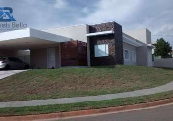 Casa com 3 dormitórios à venda, 215 m² por r$ 1.750.000,00 - condomínio reserva santa rosa - itatiba/sp