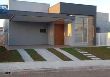 Casa com 3 dormitórios à venda, 198 m² por r$ 1.329.000,00 - condomínio bosque dos pires - itatiba/sp