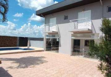 Casa com 3 dormitórios à venda, 330 m² - condomínio itatiba country club - itatiba/sp