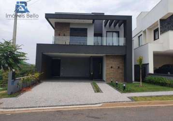 Casa à venda, 321 m² por r$ 2.400.000,00 - condomínio portal san giovanni - itatiba/sp