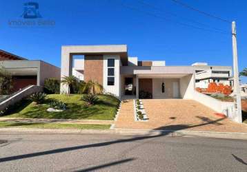 Casa à venda, 243 m² por r$ 2.400.000,00 - condomínio reserva santa rosa - itatiba/sp