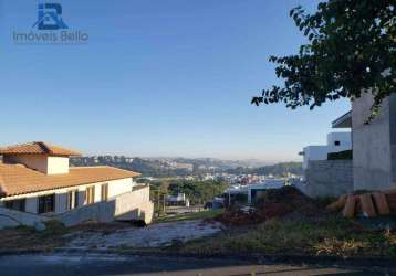 Terreno à venda, 561 m² por r$ 450.000,00 - condomínio reserva santa rosa - itatiba/sp
