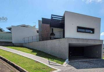 Casa com 3 dormitórios, 200 m² - venda por r$ 1.350.000,00 ou aluguel por r$ 7.950,00/mês - condomínio itatiba country club - itatiba/sp