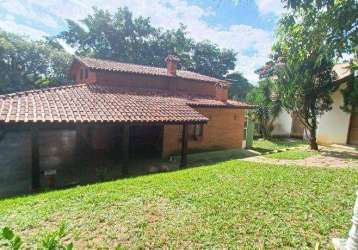 Casa em estilo chalé  para alugar - condomínio terras de savion - itatiba/sp