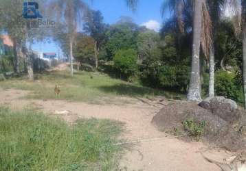 Terreno à venda, 9075 m² por r$ 1.500.000,00 - santo antonio - itatiba/sp