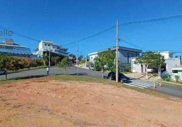 Excelente  terreno à venda no  condominio residencial villa ravenna - itatiba/sp