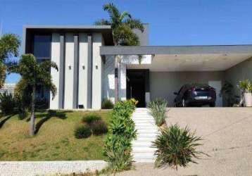 Casa com 3 suítes  à venda, 220 m² . condomínio reserva santa rosa - itatiba/sp