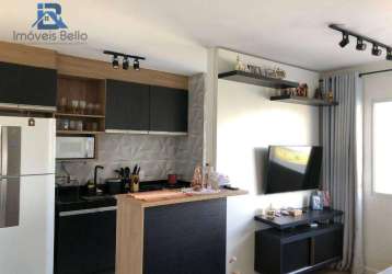 Apartamento de 46m² no residencial angello fattori