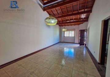 Casa com 3 dormitórios à venda, 262 m² por r$ 850.000,00 - recanto do parque - itatiba/sp